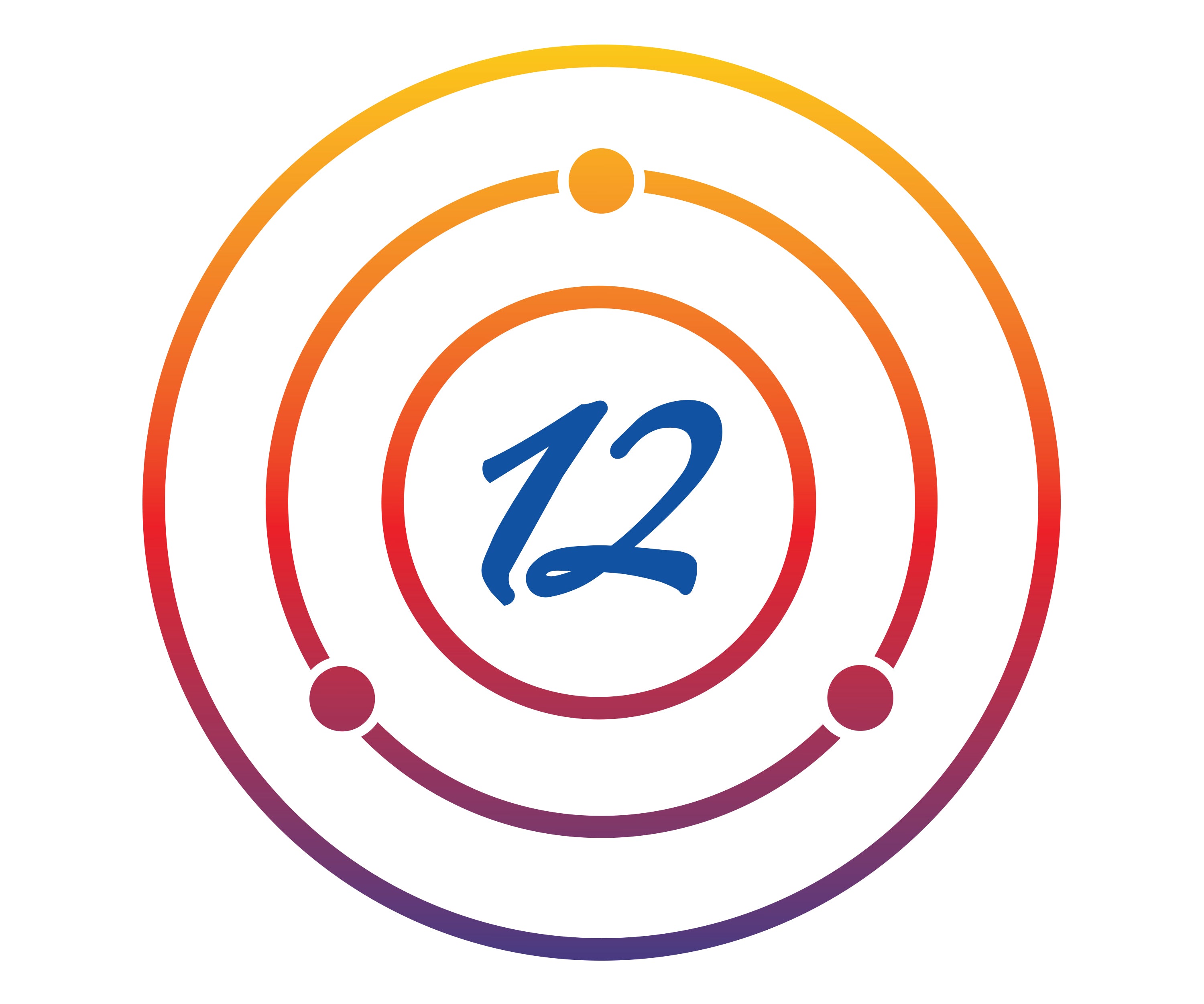 12 KAWKAB logo